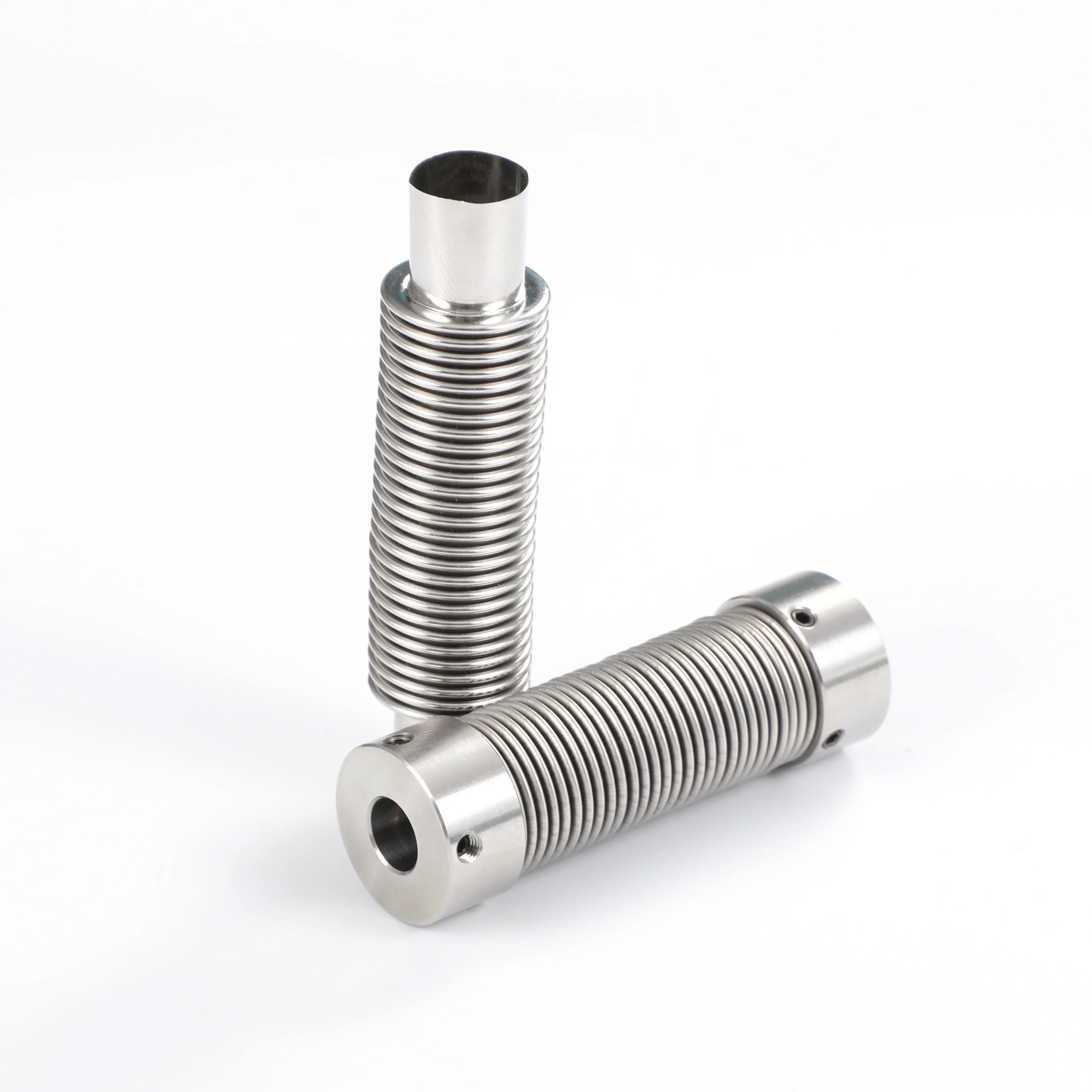 Stainless steel elastic corrugated pipe with long service life, valve metal bellows
