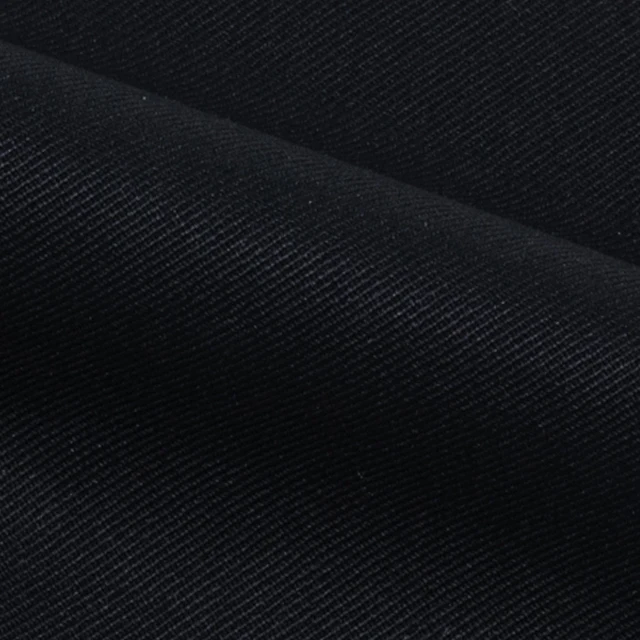 High quality black twill 100% wool fabric for men suit
