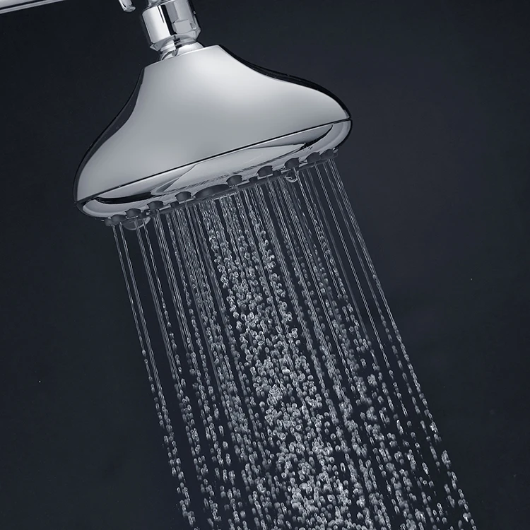 Rainshower water saving Professional Bath Water Save massage Mist Overhead Bathroom Shower spray Head