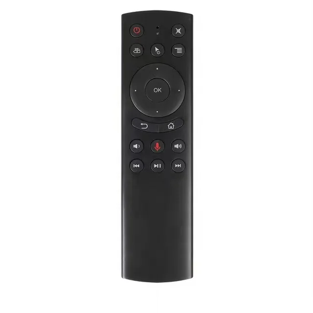 G20 Voice Control 2.4G Wireless G20S Fly Air Mouse Keyboard IR Remote Control For Smart TV Box PC