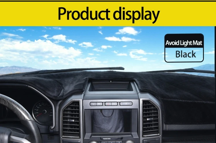 dashboard cover mat