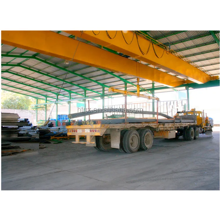 Monorail Hoist Crane 20 Ton Single Beam Bridge Crane  15t 16t 20t Overhead crane with electric hoist
