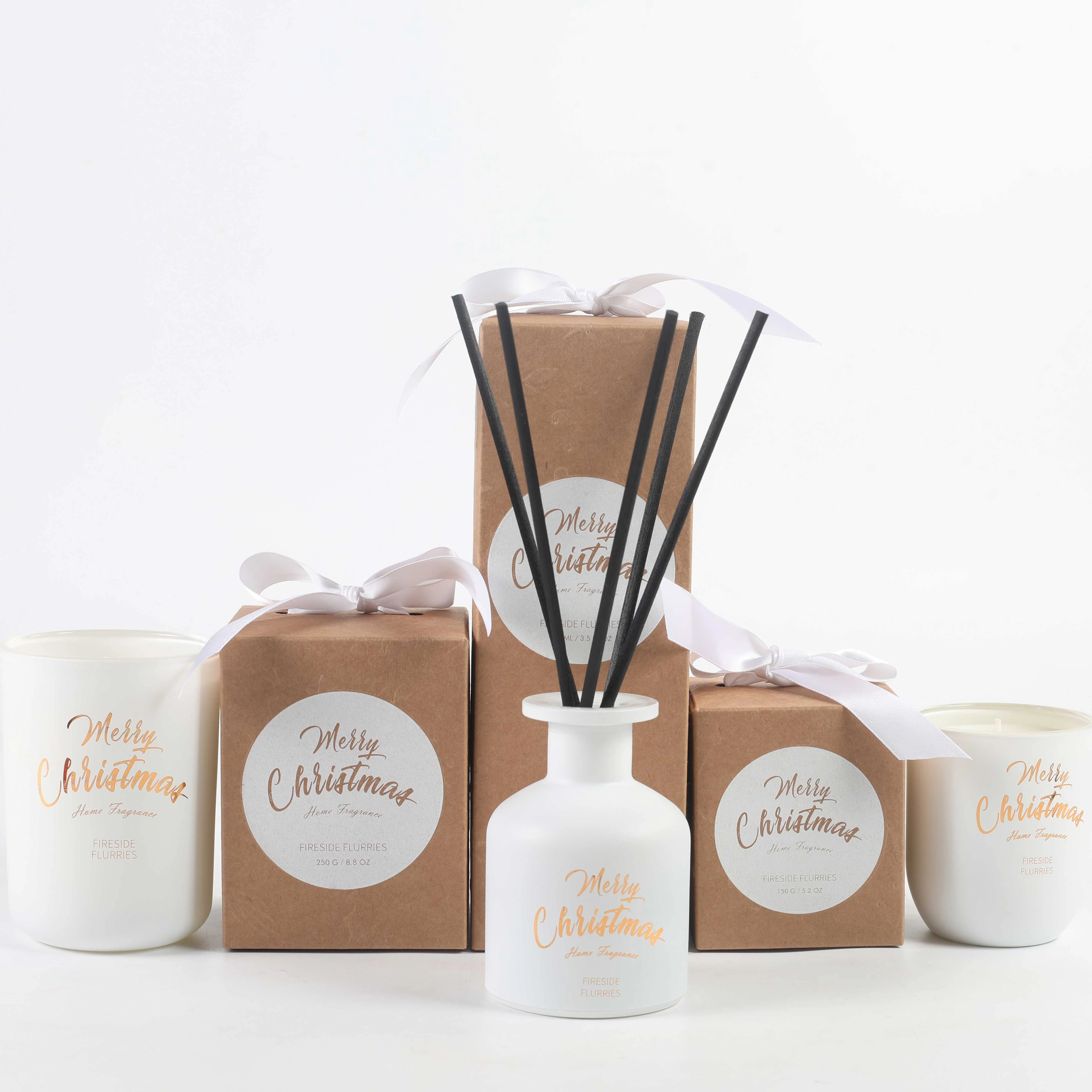 M&SENSE Wholesale White Candle Molds Silicone Jars Soy Wax for Making