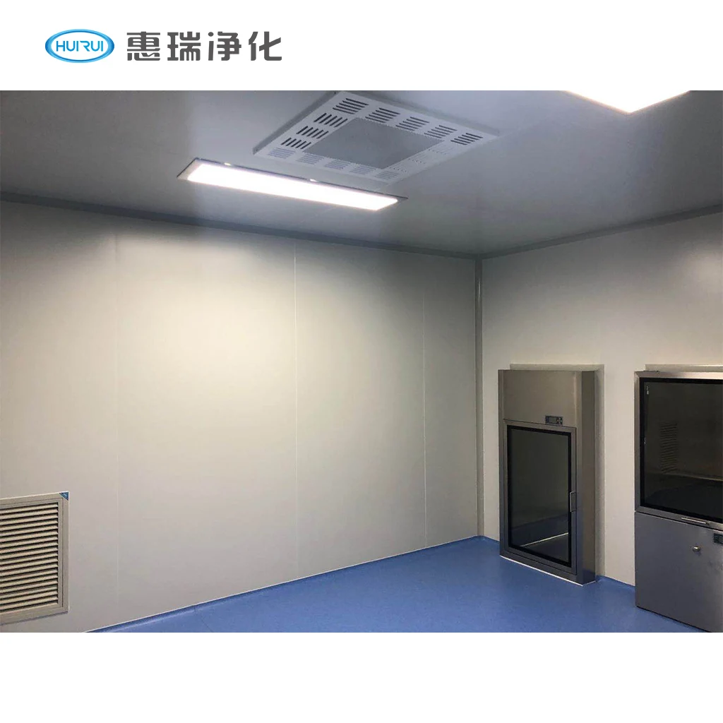 
Sandwich panel clean- room with different cleaniness level Purification equipment for Pharmaceutical industry 