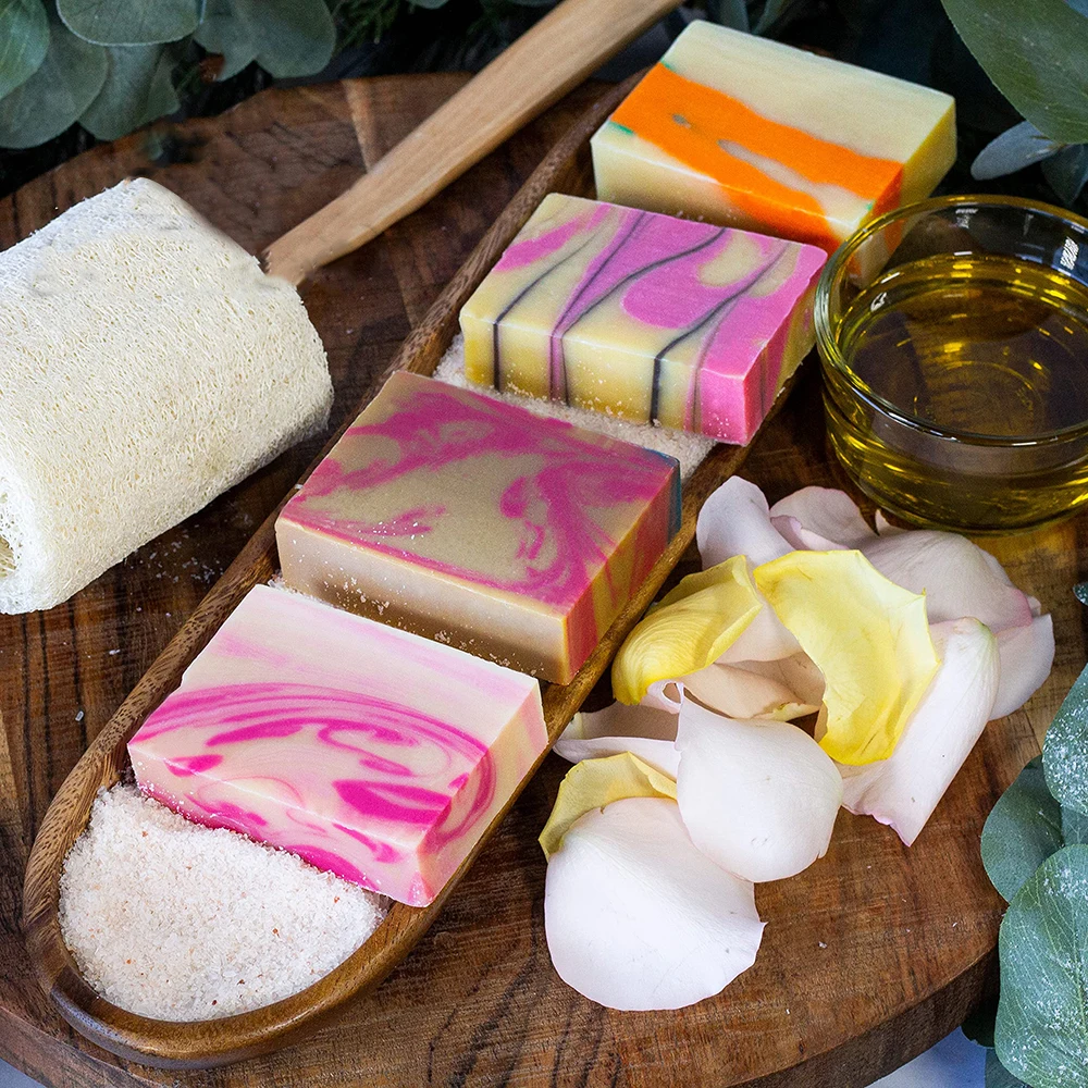 New Production Portable Organic Cloud Soap Bar,Handmade Body Whitening