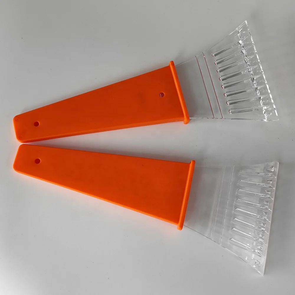 Promotional advertising giveaways gifts window snow ice shovel removal tool car windshield ice scraper