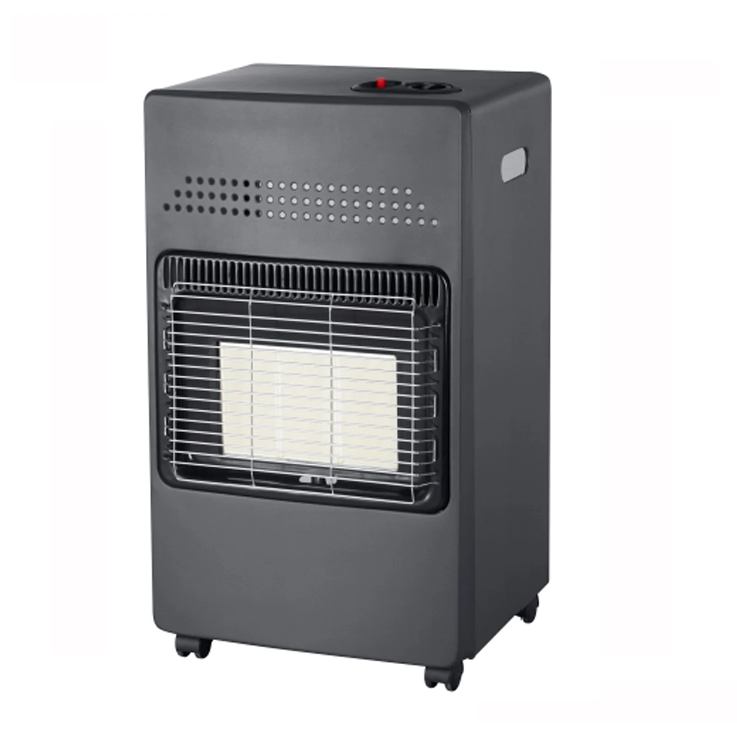 quickly heating infrared mobile living room gas heater for home  and easily cleaned gas heater