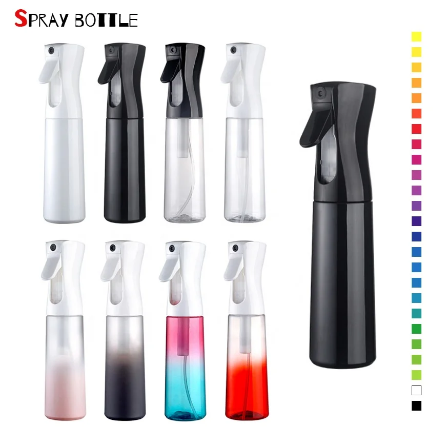 white cute car home plastic rose gold 500ml 200ml small spay luxury facial spray water mist bottle spray garden bulk