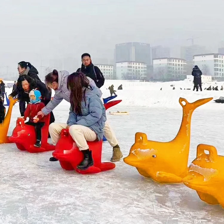 skating assistant ice skate helper skating aid penguin Dolphin