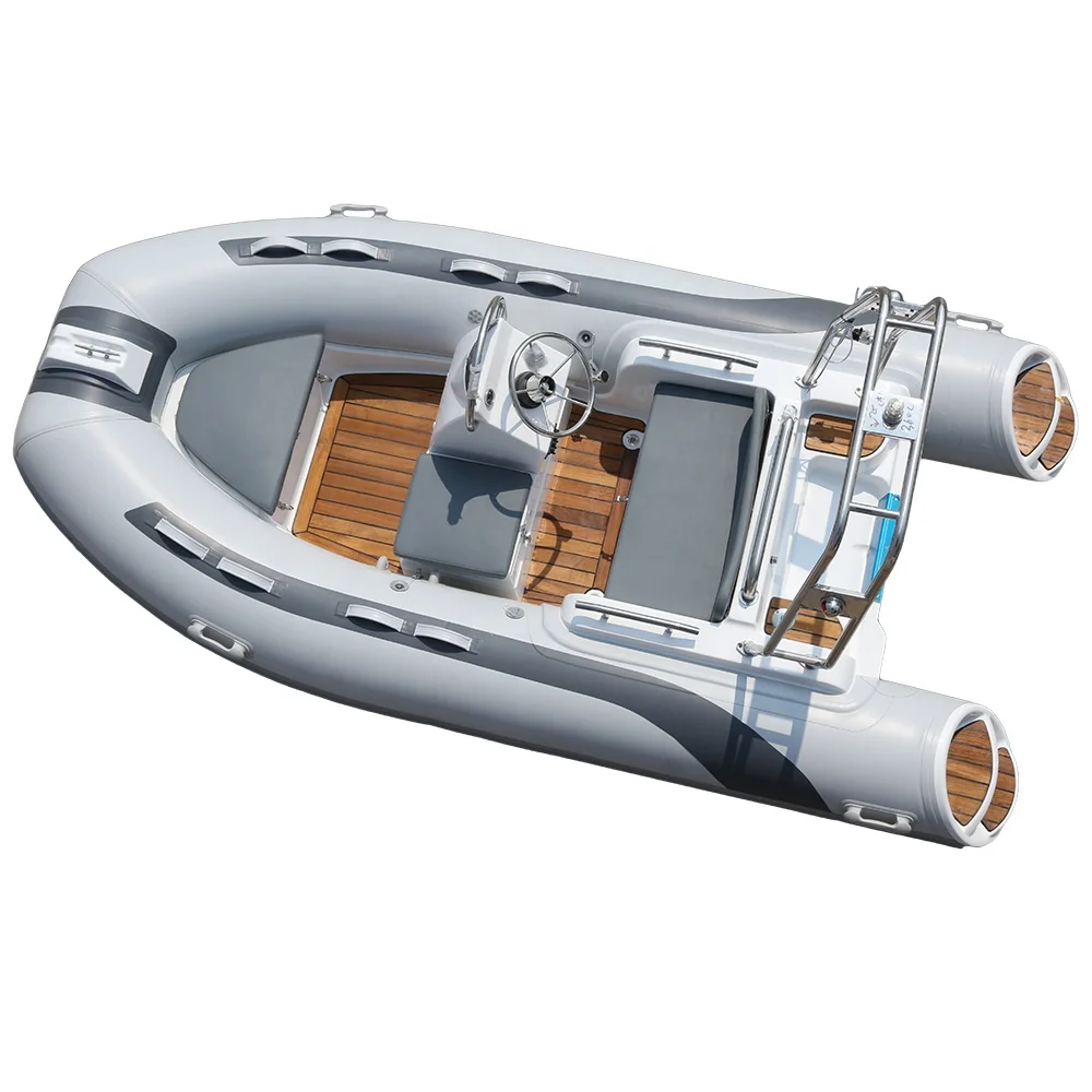 CE 3.6m 11.8 feet RIB 360C PVC or HYPALON  rigid inflatable speed boat rib yacht tender for sale
