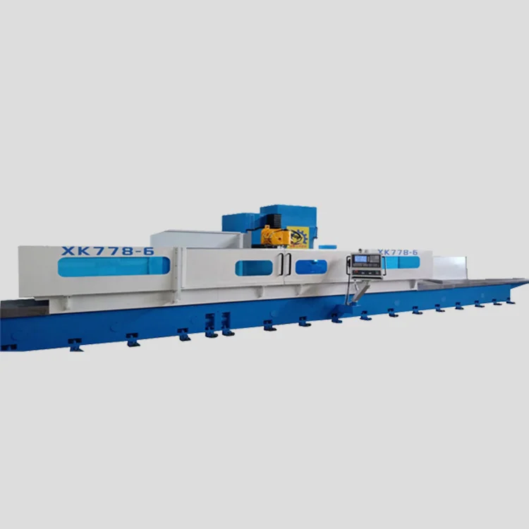 Support for customization second hand cnc milling machine used for hole machining of workpiece