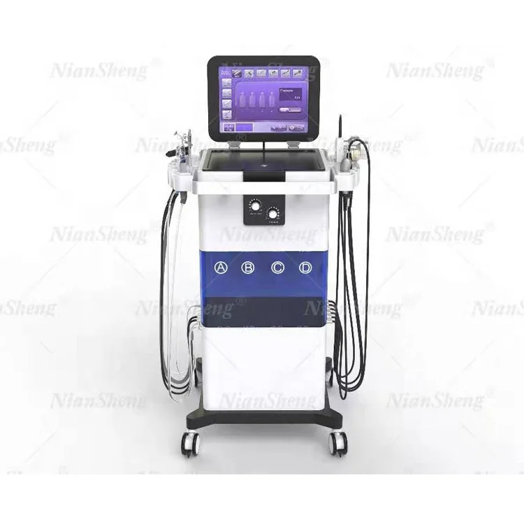 hydrofacials 11 in 1 multifunction oxygen jet facial cleaning hydra beauty jet peel hydra dermabrasion machine