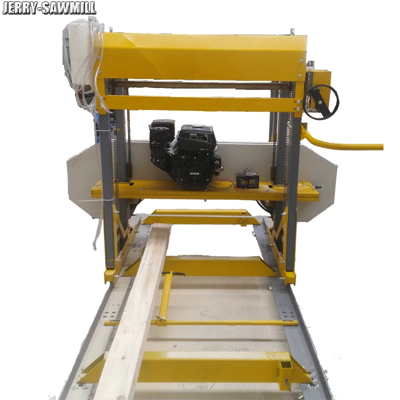 Forestry Machinery Portable Bandsaw sawmill Horizontal Saw Mill  wood Saw Machines Bandsaw Sawmill