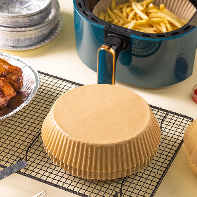 2023 Fluorescent-free Air Fryer Filter Paper For Air Fryer