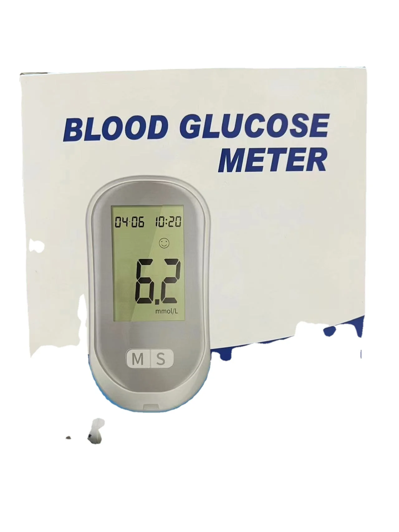 Low price blood glucose monitor analyzer medical professional device small and exquisite smart blood glucose monitor kit