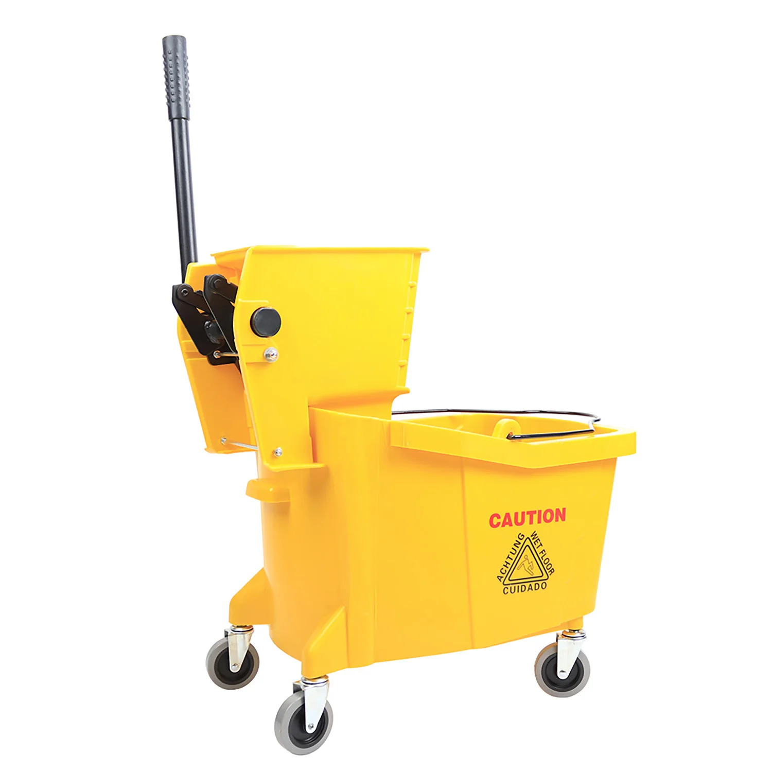 Recycled Plastic Heavy-Duty Cleaning Wringer Drainer Mop Bucket Making Machine with Squeezer