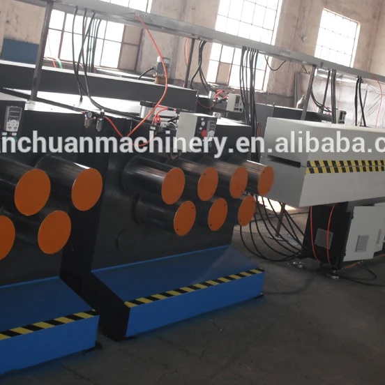 Линия по производству упаковочных лент ПЭТ ПП/экструзионная машина