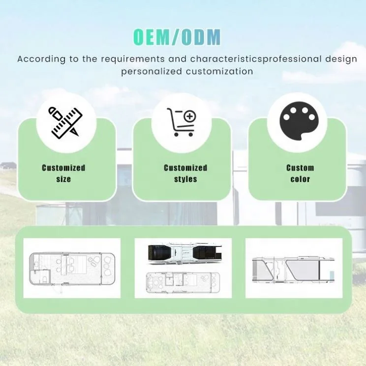 Вольферда сборный крошечный дом капсула вилла 40 футов низкая цена