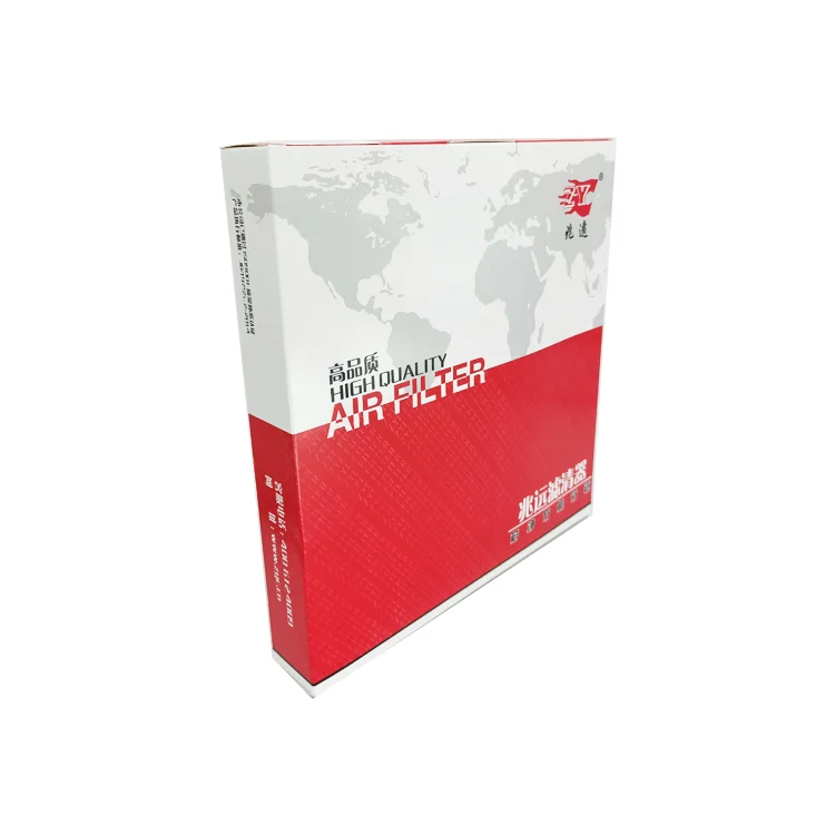 
Hebei ZYC Manufactre PU Auto Parts OEM XS6402-1109140 Cars Air Filter 