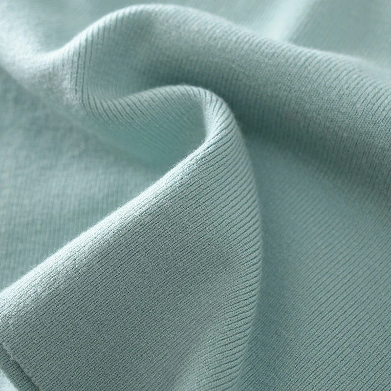 New Design Casual elegant custom logo Crew neck sweater Embroidery flower knitwear women cashmere sweater women