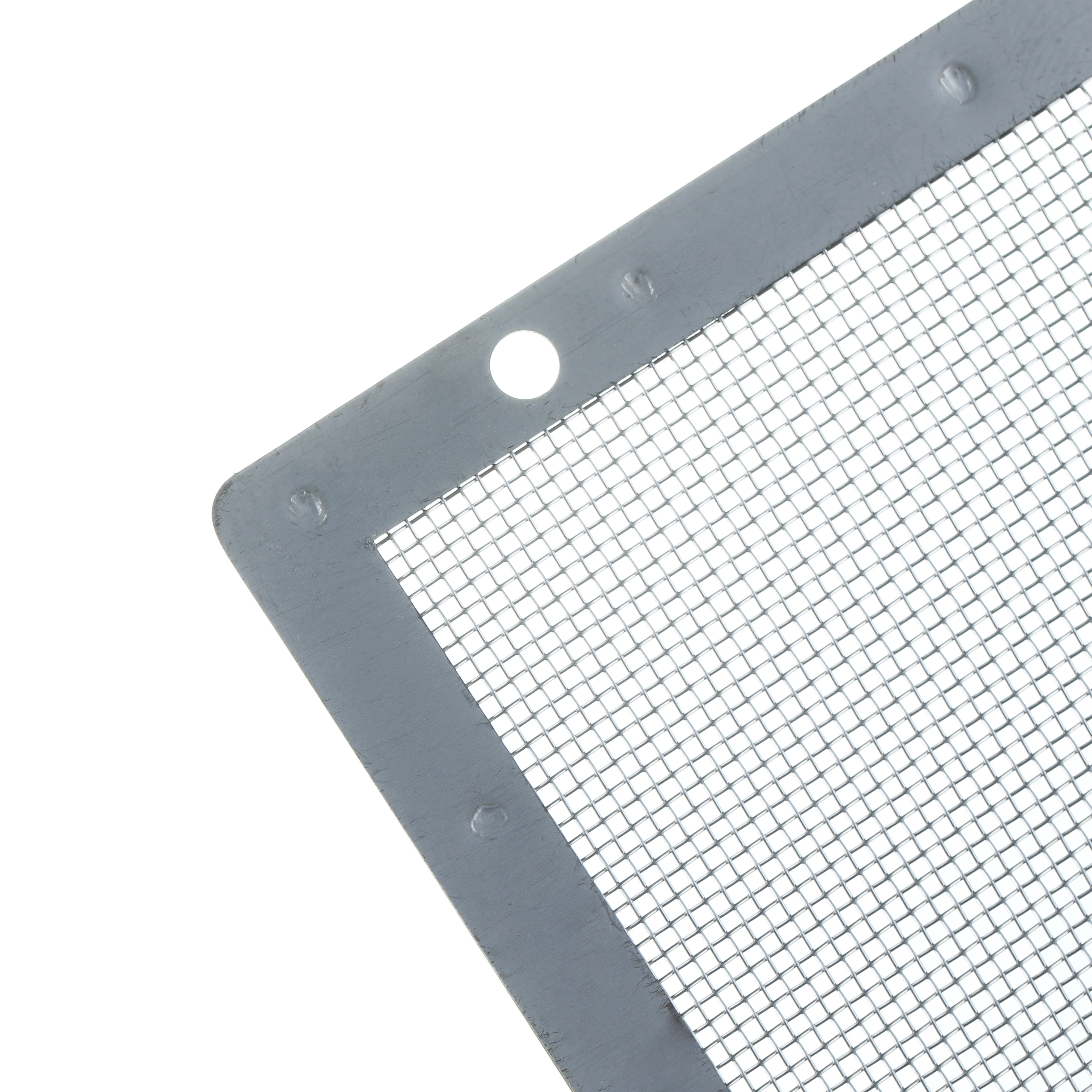 Проволочная сетка под заказ, 304 пищевая нержавеющая сталь, одно-и двухслойная рама, коррозионная