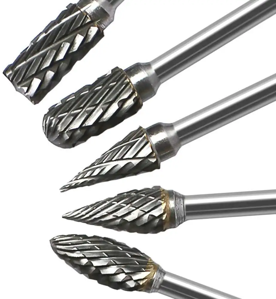 Carbide Cutting Tools Carbide Burrs Set Carbide Cutter Rotary Files