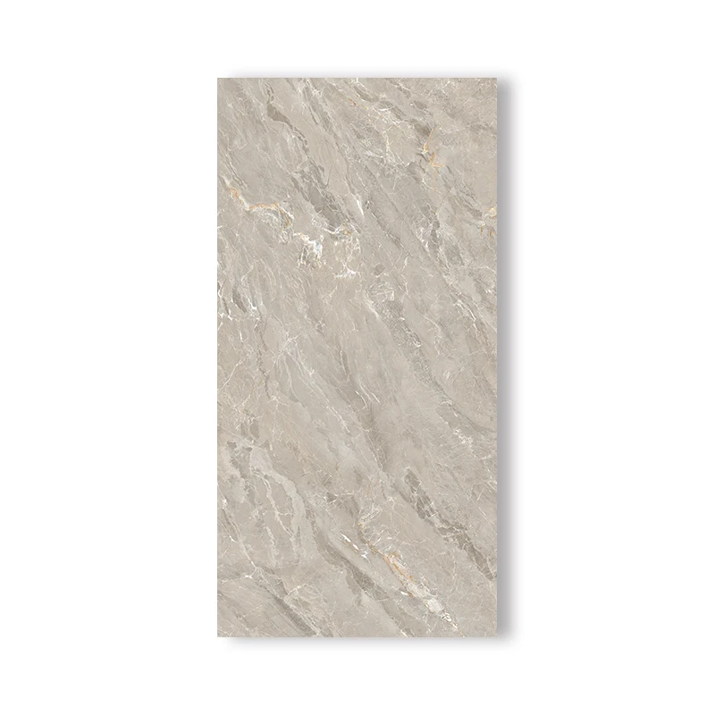 Made in China 750x1500 Cream Color Full Glazed Polished Tiles Factory Direct Marble Floor Wall Tile For Living Room