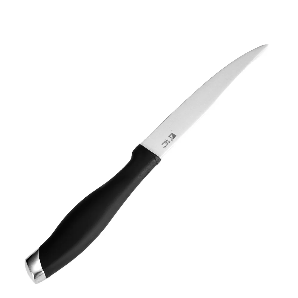 8-Inch Soft Touch Rubber PP+TPR Handle Carving and Slicing Knife Kitchen Knives Genre