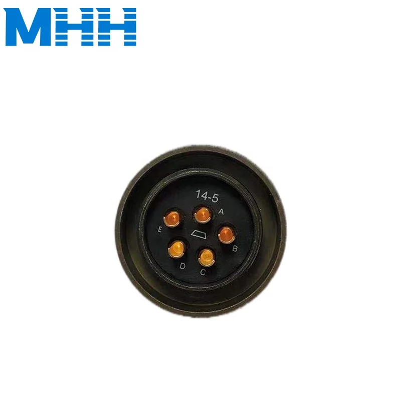 PT06A-14-5S(SR) Industrial Automatic PT Series 26482  Amphenol original circular connectors rj45 socket