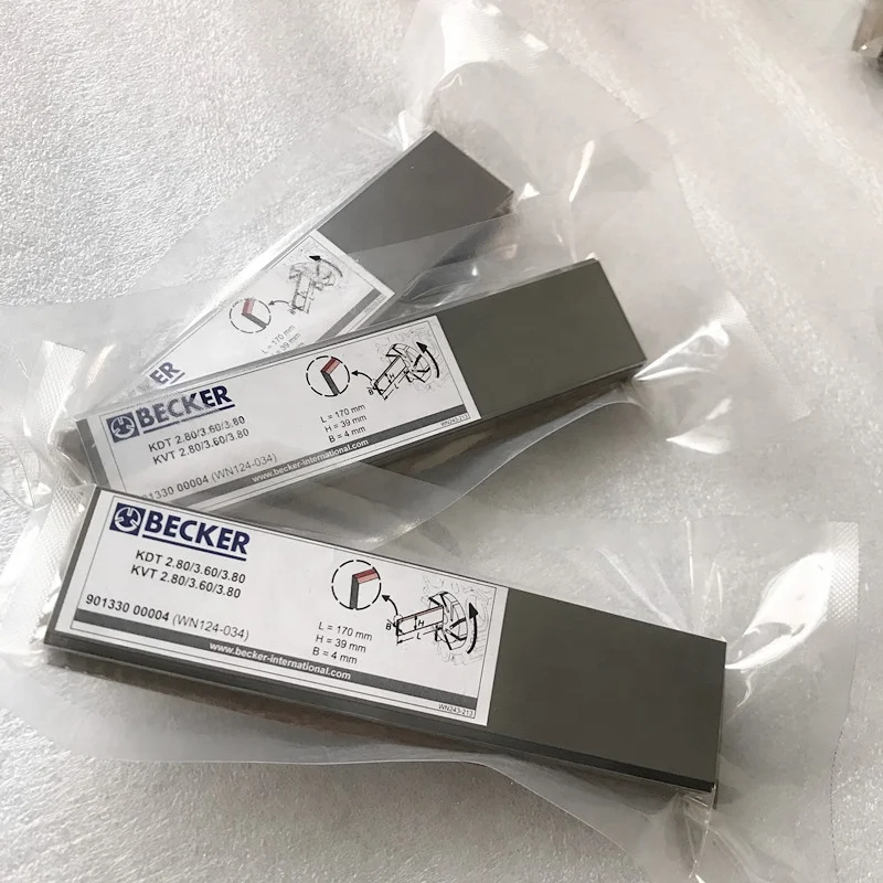 130*52*5 vacuum pump carbon vane