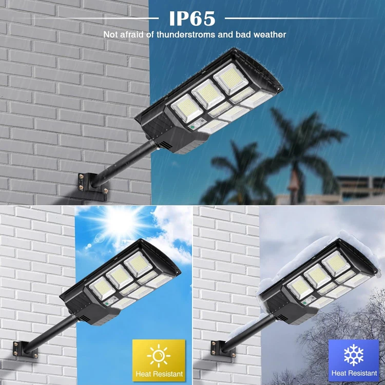 Spot Inventory Control SMD Waterproof Road 50W 100W 150W 200W 250W Integration All In One Led Solar Street Light