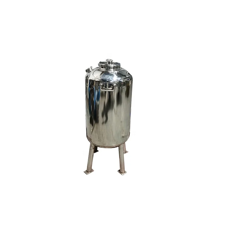 100 or 200L/hr Full System Falling Film Evaporator Equipment