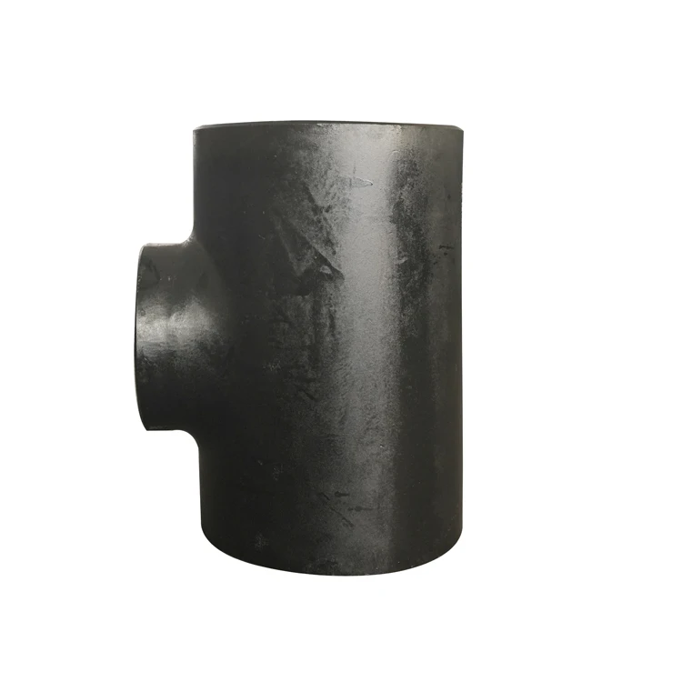 High Quality 6000PSI Stainless Steel Male  3-way Tee Weld Pipe Fittings Industrial Steel Welded Equal Tee