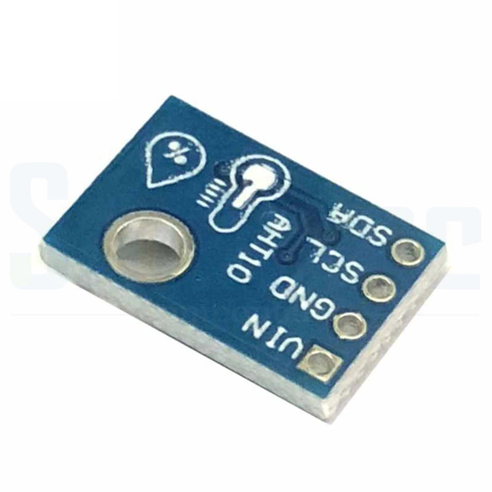 100% New AHT10 High Precision Digital Temperature and Humidity Sensor Measurement Module I2C Communication Replaces sht20