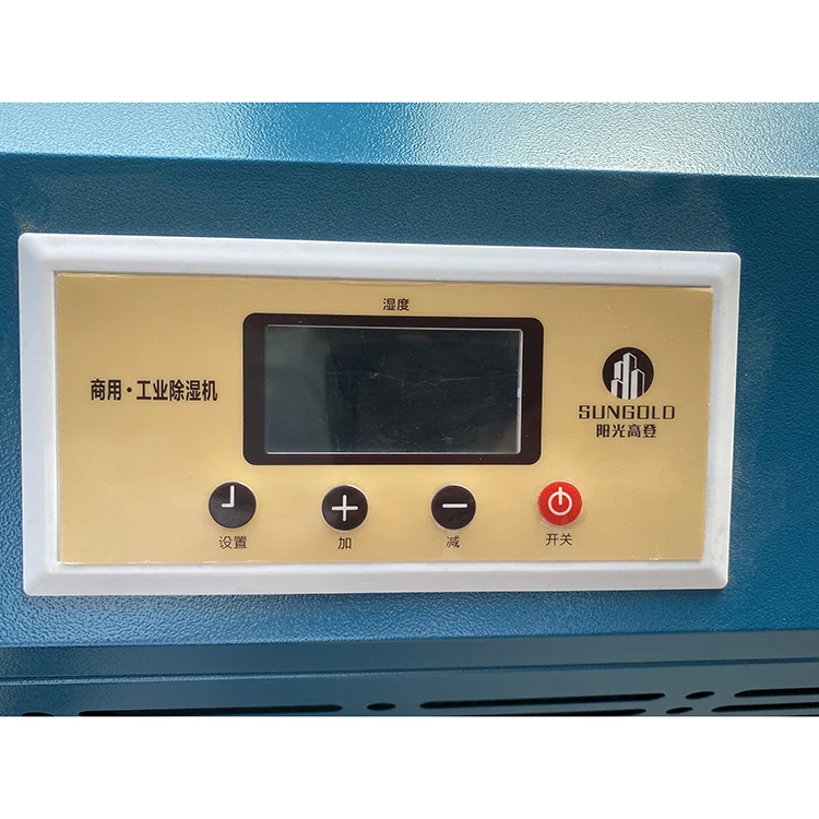 New Design Manufacturer  Industrial Large Commercial Dehumidifier Basement  Grow Room Dehumidifier Building Food Technical