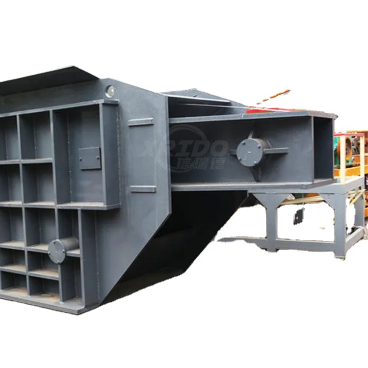 Heavy Duty Paint Bucket Car Shelf Pig Iron And Magnesium Iron Crusher