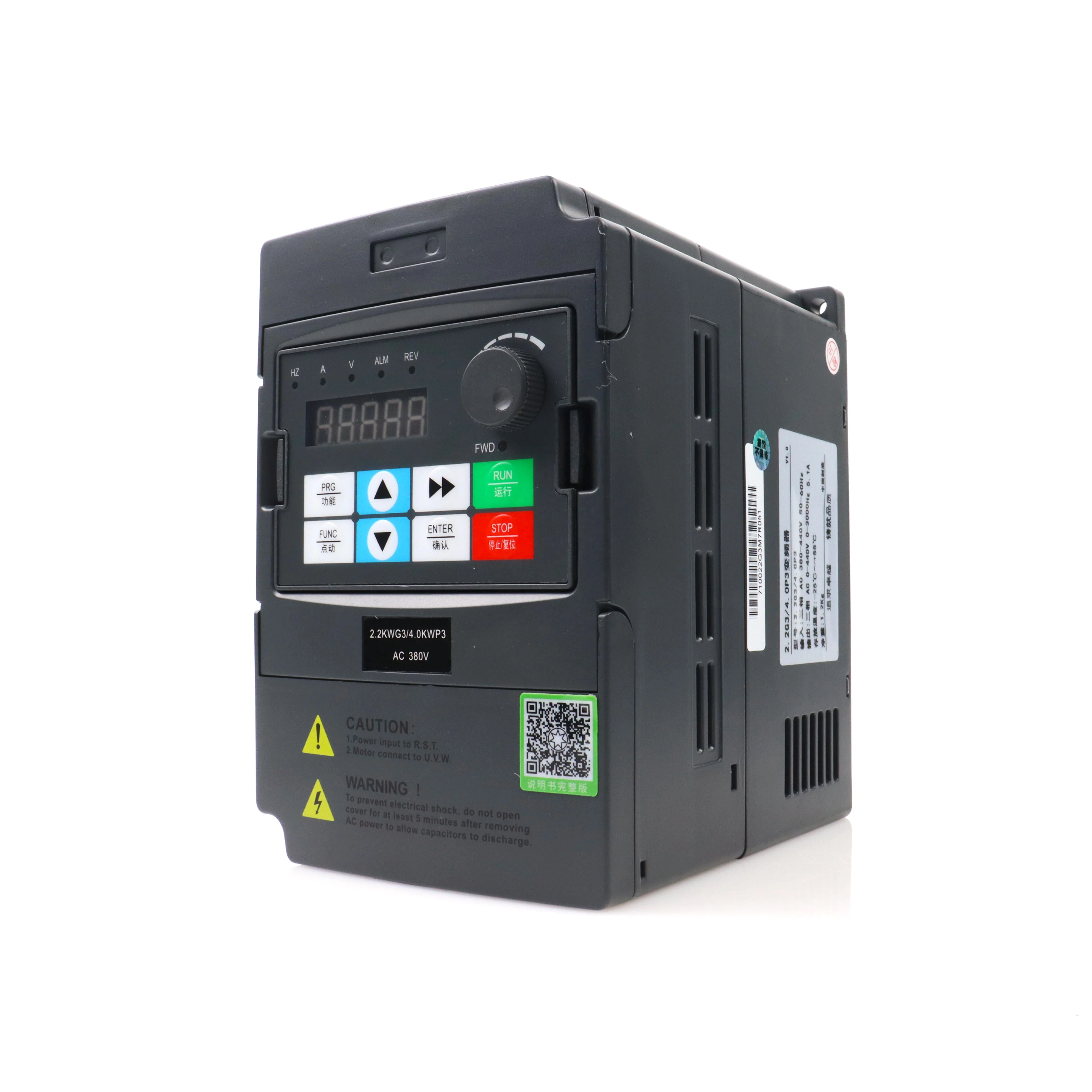 0.75 KW/ 1 HP Manufacturer of three-phase AC frequency converter general variable frequency drive 50 Hz to 60 Hz vfd