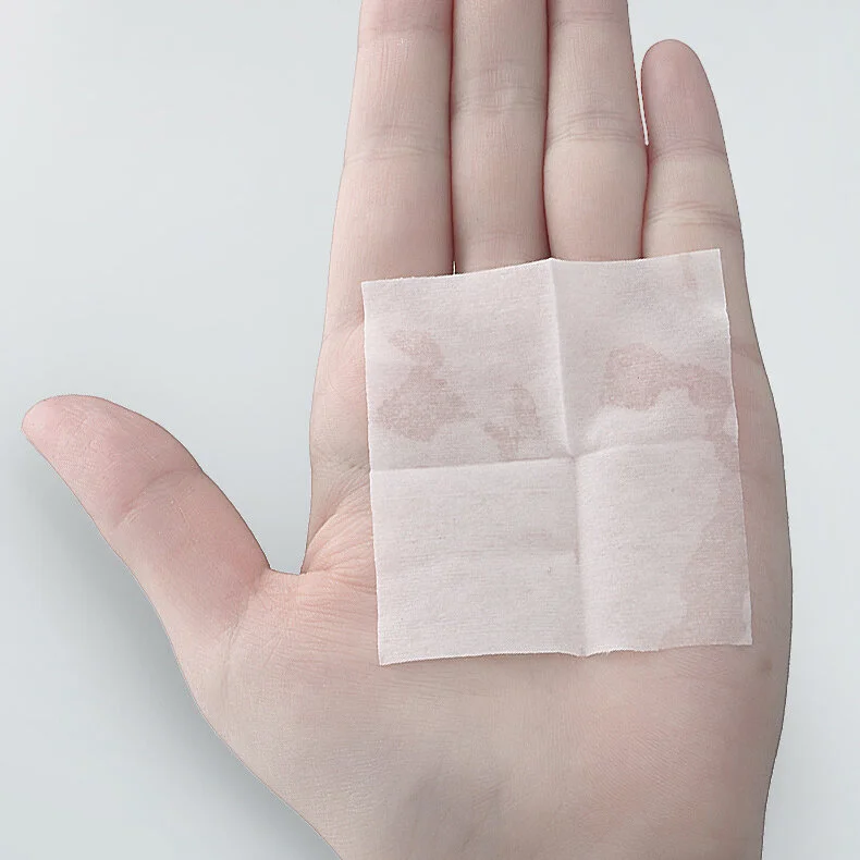 Medical Alcohol Swab Prep Cotton Pads Steril Custom Logo Alcohol Prep Wipe Pads