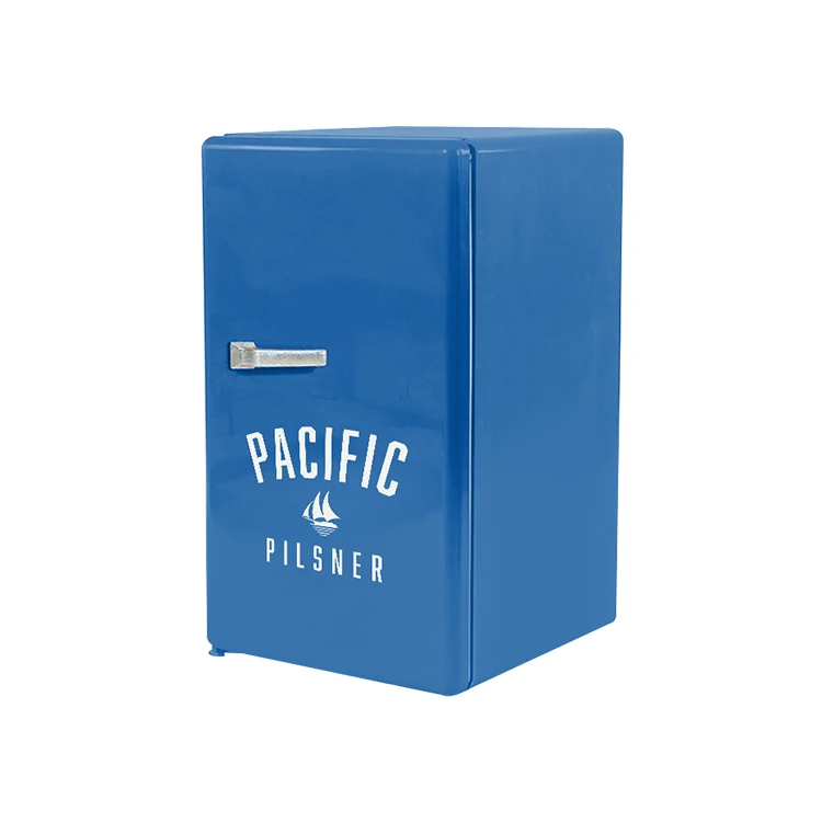 Meisda под прилавок 80L домашний коммерческий Пивной Напиток дисплей мини бар холодильник с ETL