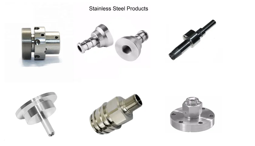 Stainless Steel Sheet Metal Fabrication Customized 3 4 5 axis CNC Turning Milling Parts CNC Machining Service