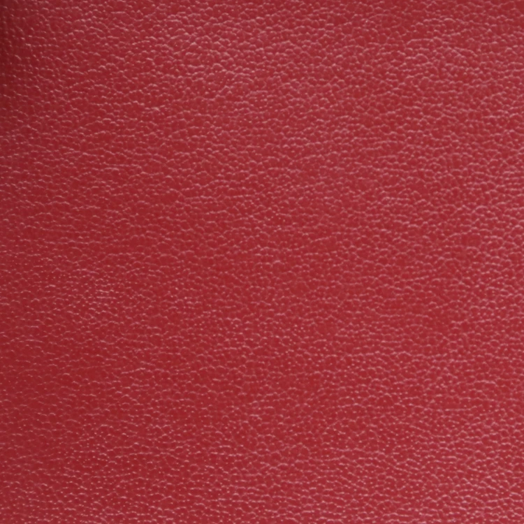 Sheep Grain 0.6mm Microfiber Base PU Coated Faux Leather Vinyl Durable Synthetic Leather for Handbags Shoes