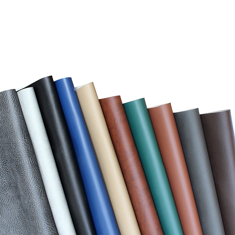marine vinyl synthetic faux leather fabric reflective vinyl leather Black dark tan green blue gray