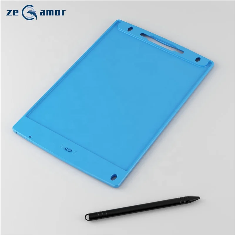 2023 New 8.5 Inch Portable Digital Single Color Pad Electronic Kids Colored LCD Drawing Writing Tablet With Pen
