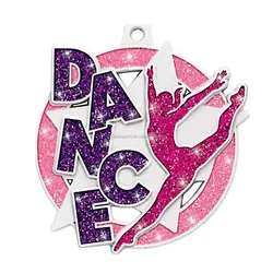 School Graduation Community Youth Club Metal Sports Promotion Medal OEM Stamping Souvenir Dance Gymnastics Medal
