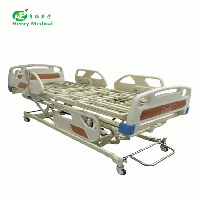 Hospital Electric 5 Functions Nursing Bed Electric Turn Over Bed for Patient
