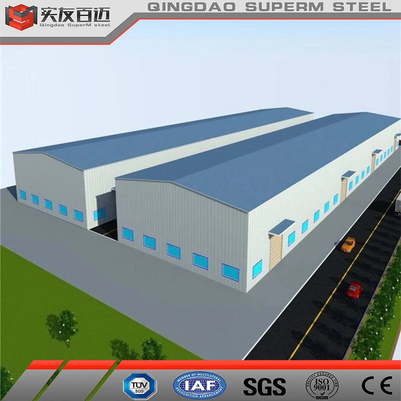 Factory Customized Engineer Designed Insulated Panels Steel Structure Prefab Modular Warehouse