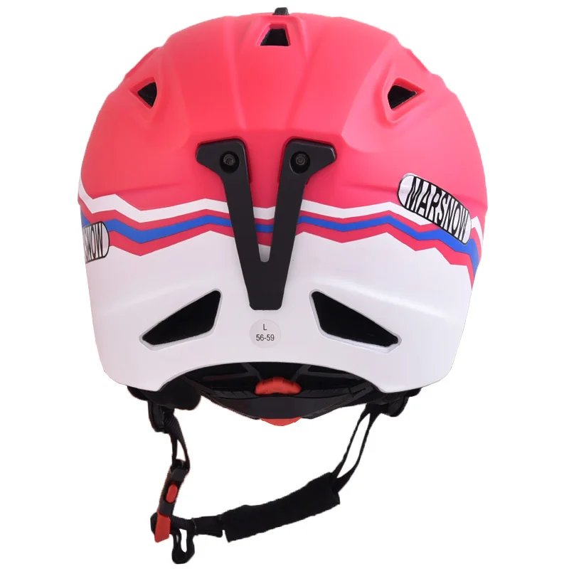 
Wholesale price customized parent-child outdoor riding helmet detachable professional ski helmet 