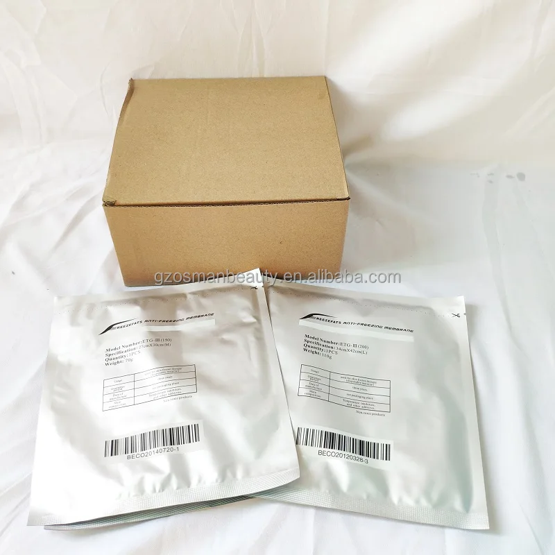 Iii Freezefat Anti Freezing Membrane Etg For Cryolipolyse Slimming Machine Membrane