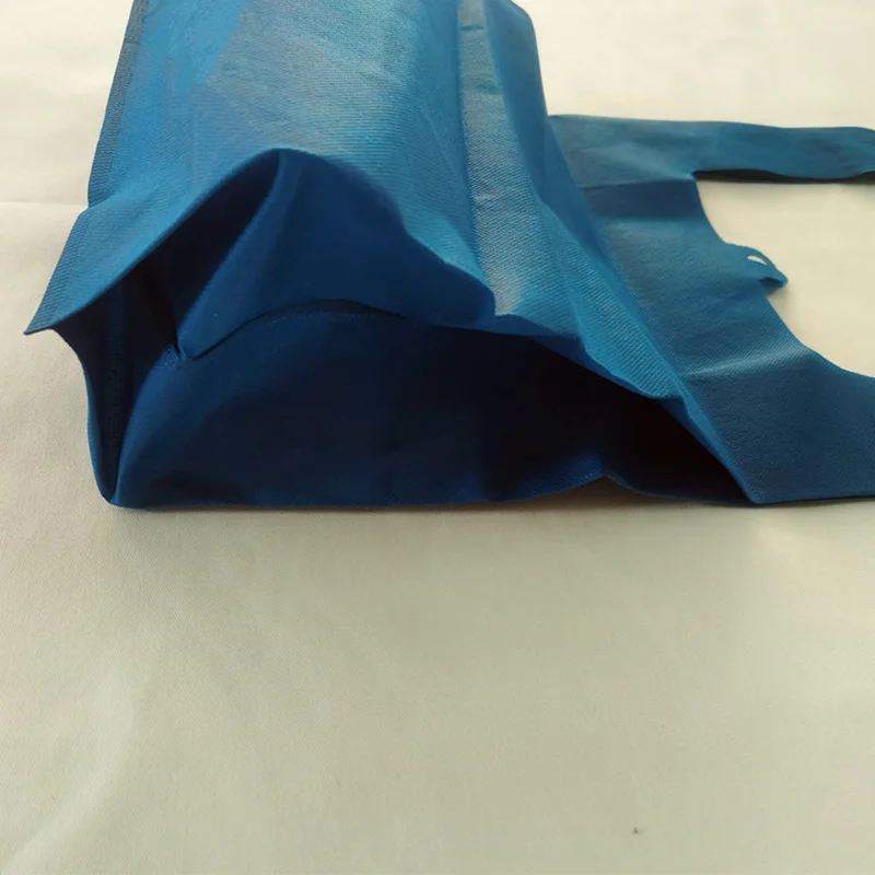 2023 New Designer Custom Laminated Pp Nonwoven Shopping Bag Non-woven Polypropylene Fabric Tote Bag