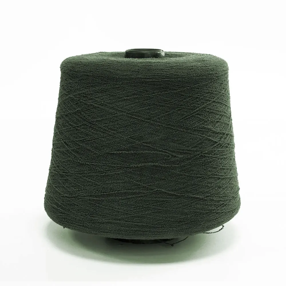 Colorful Yarn for knit machine 100% Polyester for knitting sweater